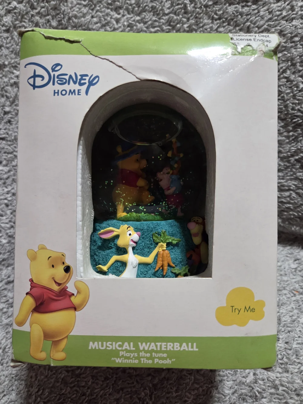 Disney musical snow